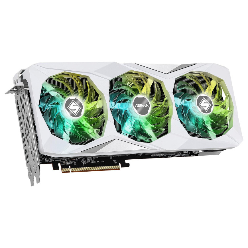 ASRock AMD Radeon RX 7700 XT Steel Legend 12GB OC