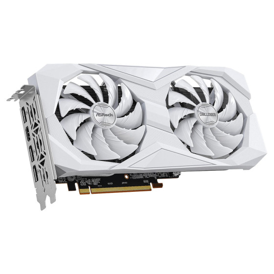 ASRock AMD Radeon RX 6600 Challenger White 8GB