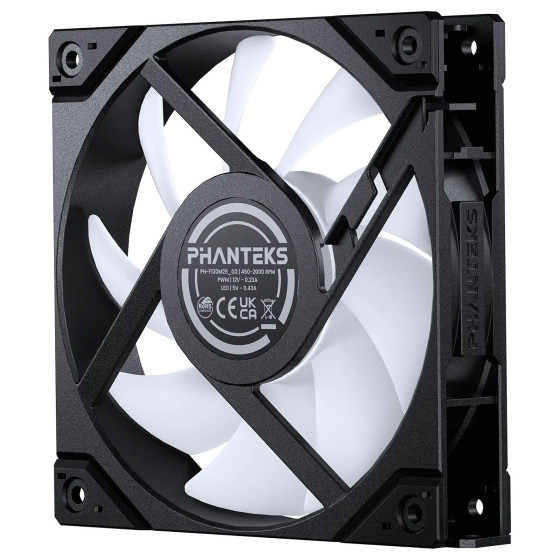 Phanteks M25G2-120 D-RGB Reverse - Noir
