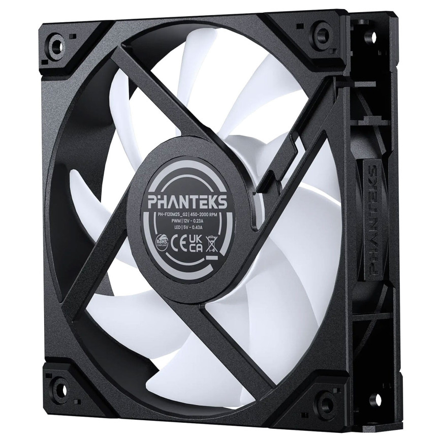 Phanteks M25G2-120 D-RGB Reverse - Noir