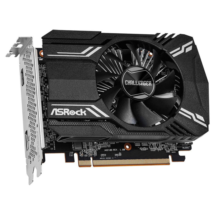 ASRock Radeon RX 6400 Challenger ITX 4GB