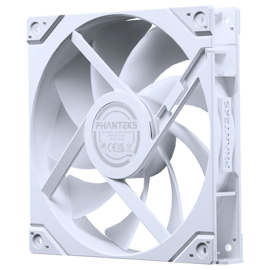 Phanteks M25G2-140 D-RGB - Blanc