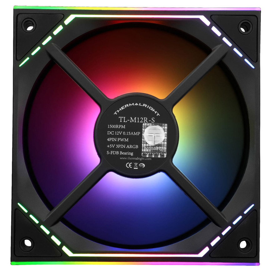 Thermalright TL-M12R-S - Noir