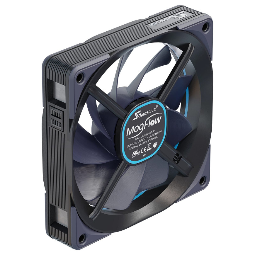 Seasonic MagFlow 120 mm (x 3)
