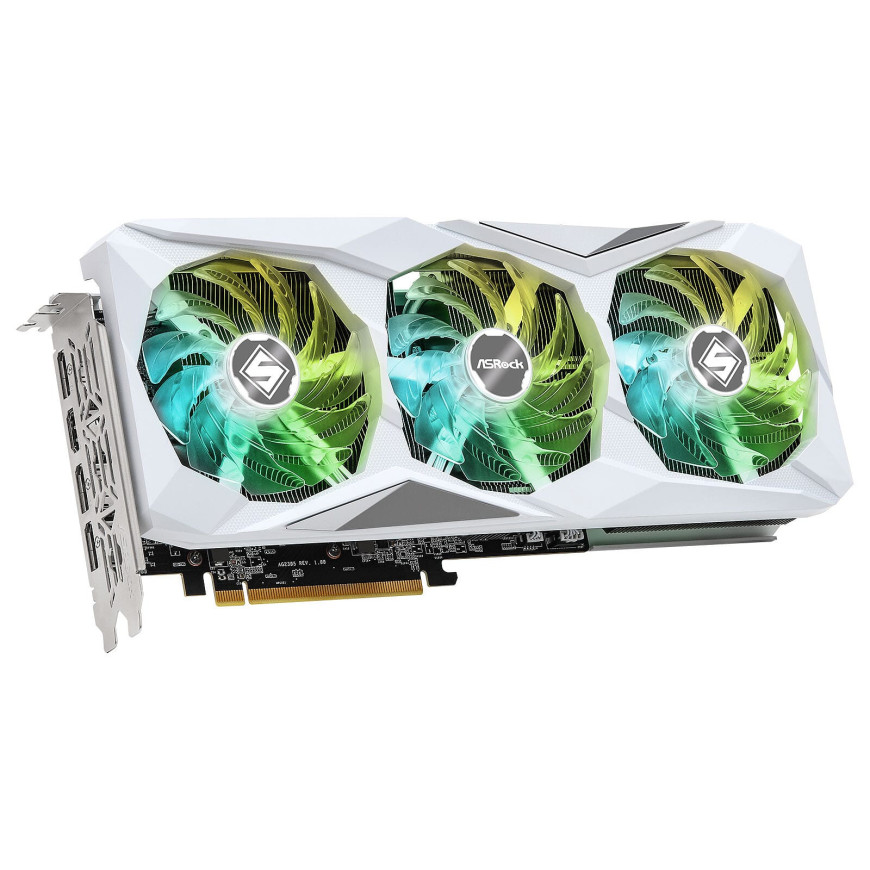ASRock AMD Radeon RX 7600 XT Steel Legend 16GB OC