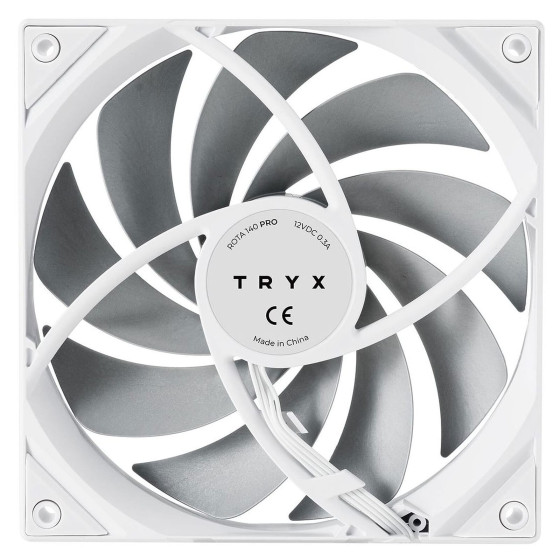 TRYX ROTA PRO 140 mm Blanc