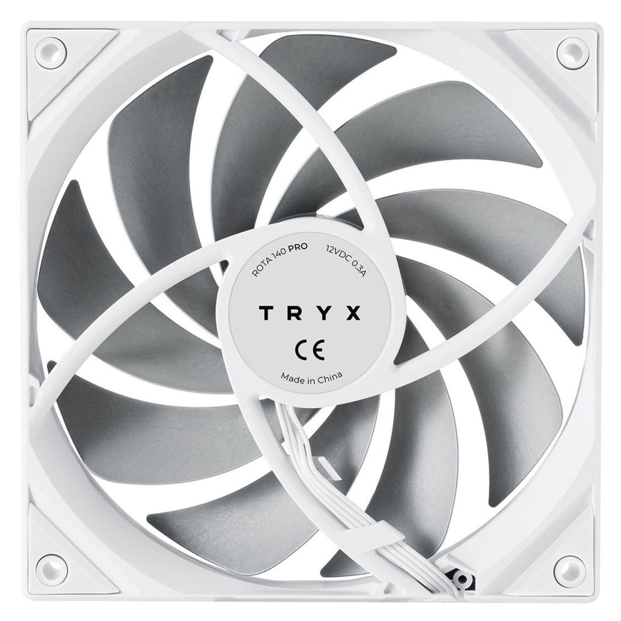 TRYX ROTA PRO 140 mm Blanc