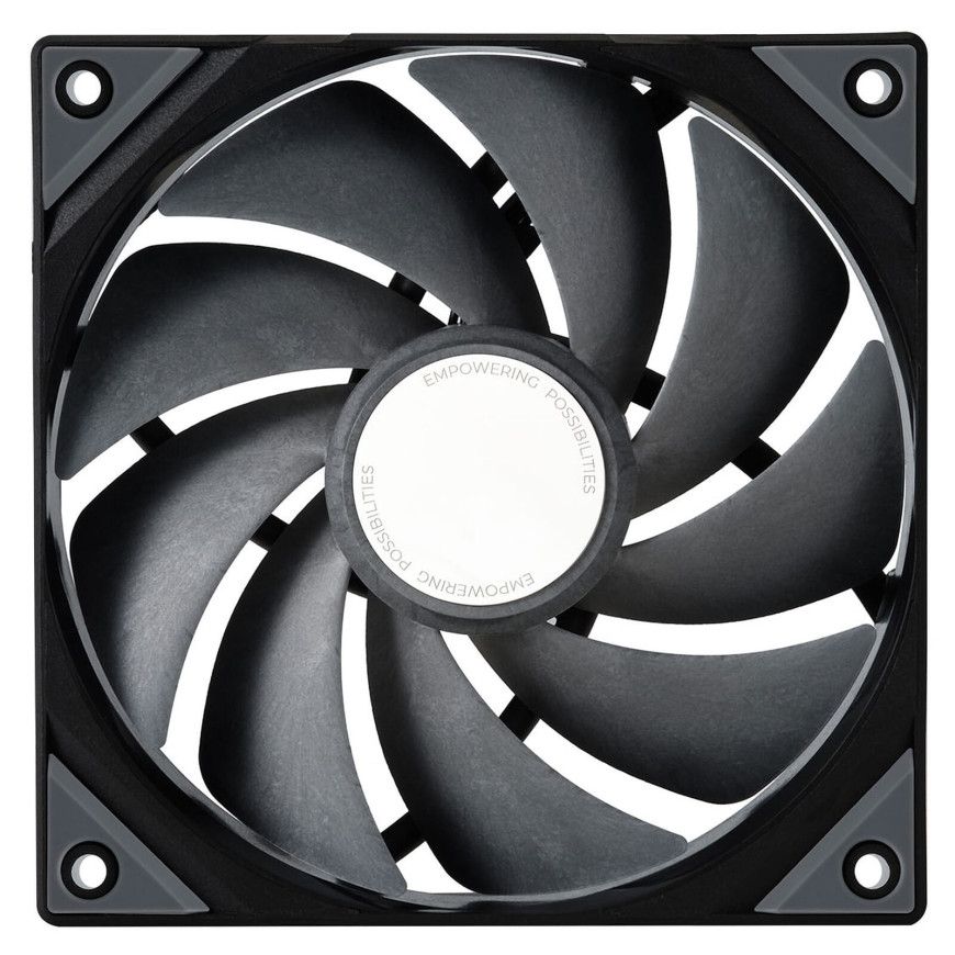 TRYX ROTA PRO 120 mm - Noir