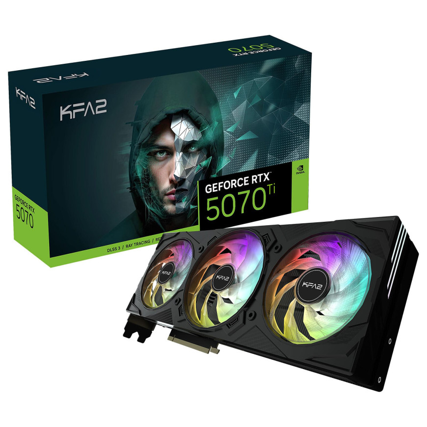 KFA2 GeForce RTX 5070 Ti EX Gamer 1-Click OC