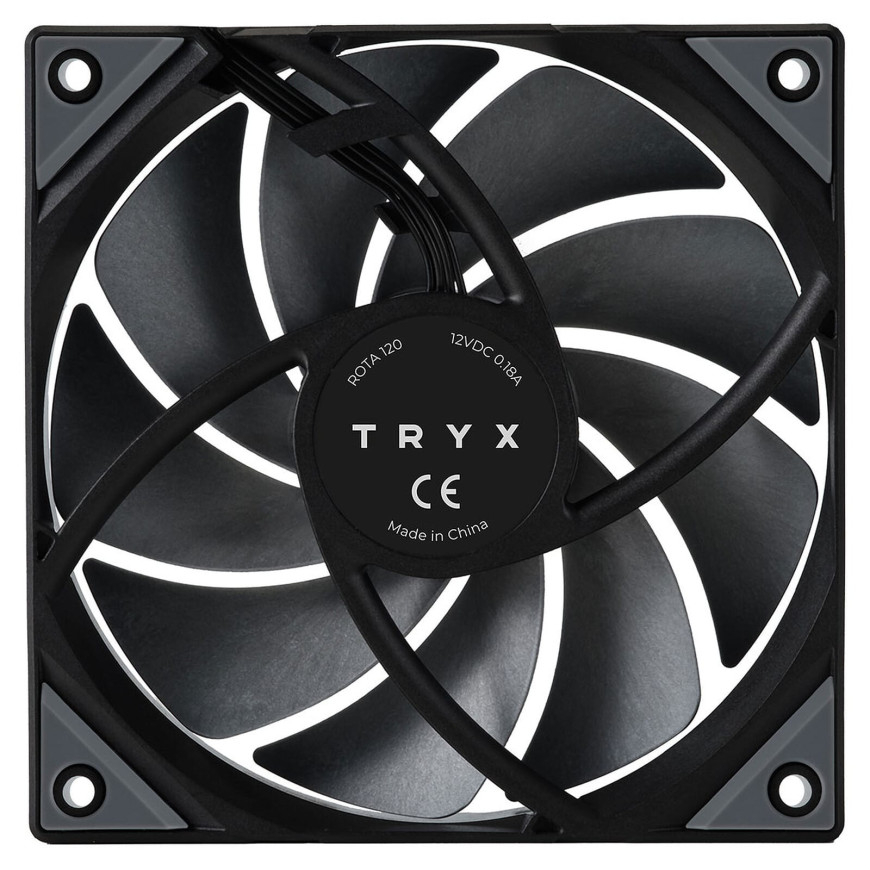 TRYX ROTA PRO 120 mm - Noir