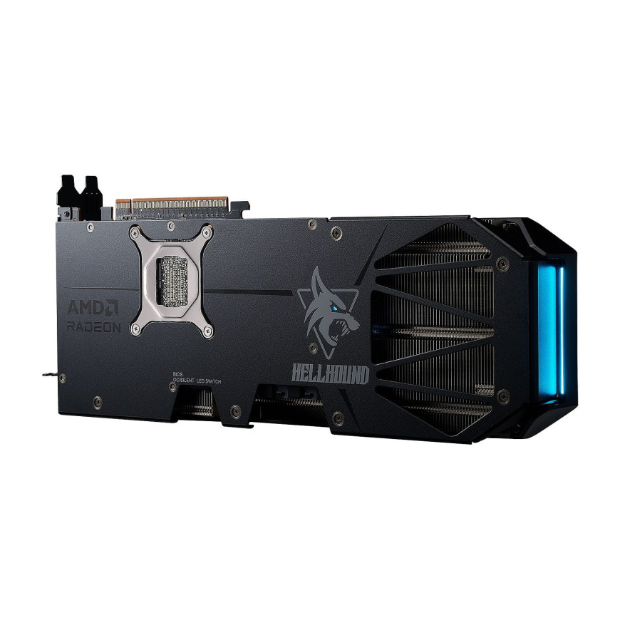 PowerColor Hellhound AMD Radeon RX 9070 16GB OC