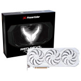 PowerColor Red Devil Spectral White AMD Radeon RX 9070 XT 16GB OC