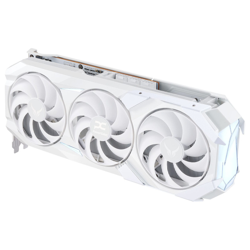 PowerColor Red Devil Spectral White AMD Radeon RX 9070 XT 16GB OC