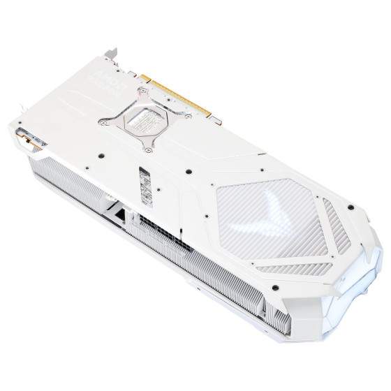 PowerColor Red Devil Spectral White AMD Radeon RX 9070 XT 16GB OC