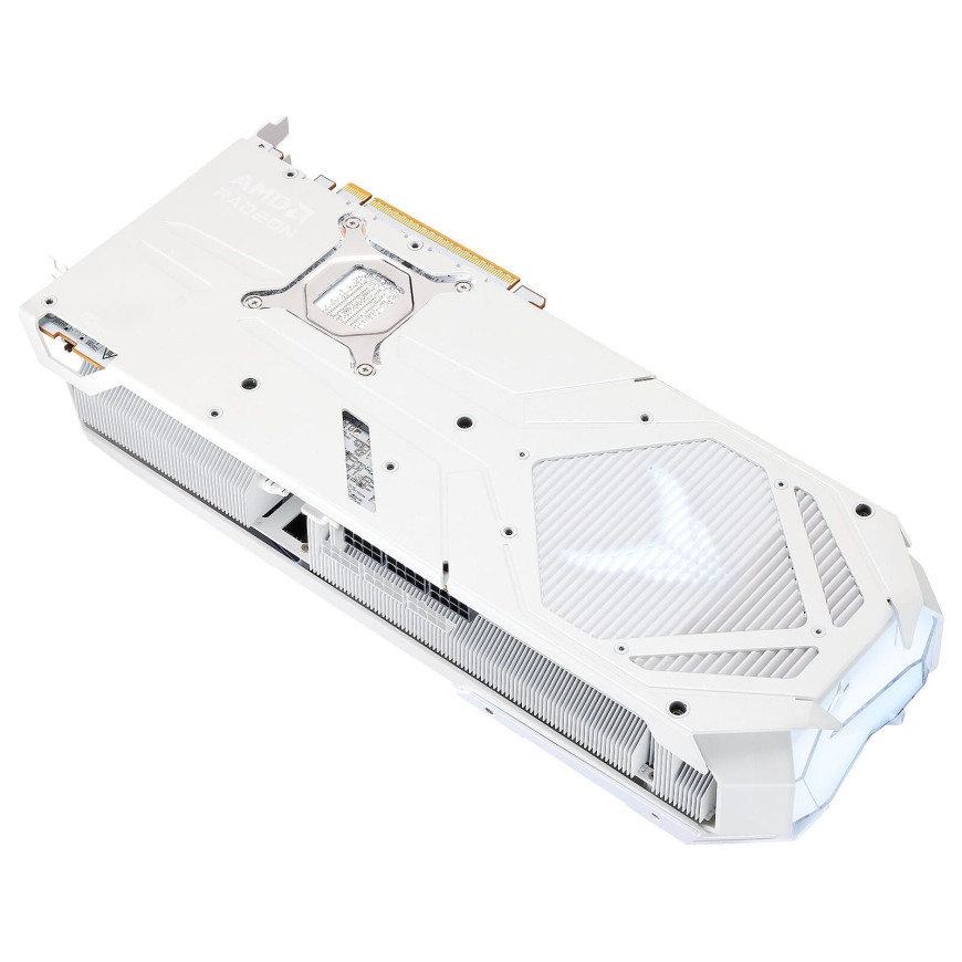 PowerColor Red Devil Spectral White AMD Radeon RX 9070 XT 16GB OC