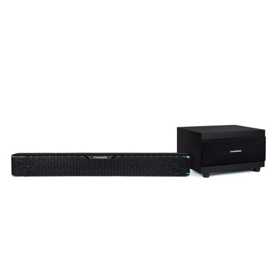 Barre de son Thomson SB60BTS - Barre de son sans-fil avec caisson de basses filaire