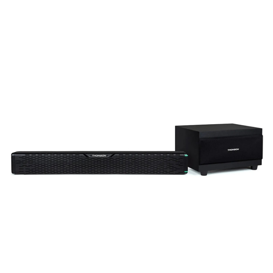 Barre de son Thomson SB60BTS - Barre de son sans-fil avec caisson de basses filaire
