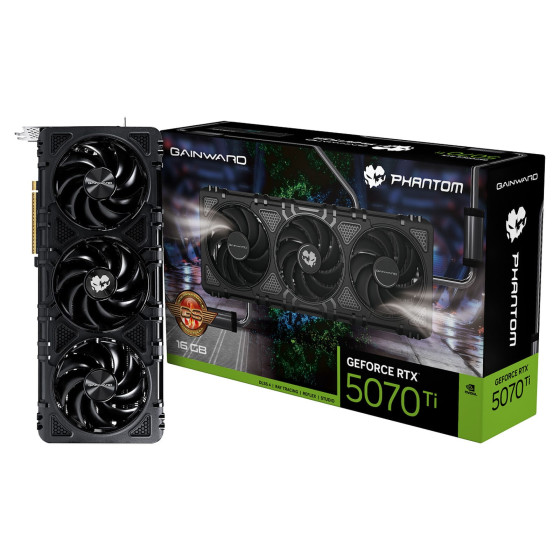 Gainward GeForce RTX 5070 Ti Phantom GS