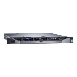 Dell PowerEdge R330 Serveur Montable sur rack 1U 1 voie 1 x Xeon E3-1220V6 - 3 GHz RAM 8 Go SAS hot-swap 3.5" HDD 2x300 Go