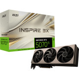 Carte Graphique MSI GeForce® RTX 5070 Ti 16G INSPIRE 3X OC (912-V531-281)