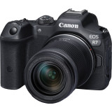 Appareil photo hybride Canon EOS R7 + objectif RF-S 18-150mm F3.5-6.3 IS STM + objectif RF-S 10-18mm F4.5-6.3 IS STM