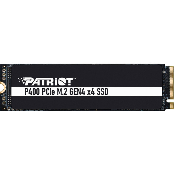 Disque Dur interne SSD Patriot P400 V4 M.2 2280 PCIe Gen4 x4 NVMe 2 To (P400VP2TBM28H)
