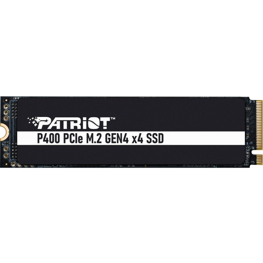Disque Dur interne SSD Patriot P400 V4 M.2 2280 PCIe Gen4 x4 NVMe 2 To (P400VP2TBM28H)