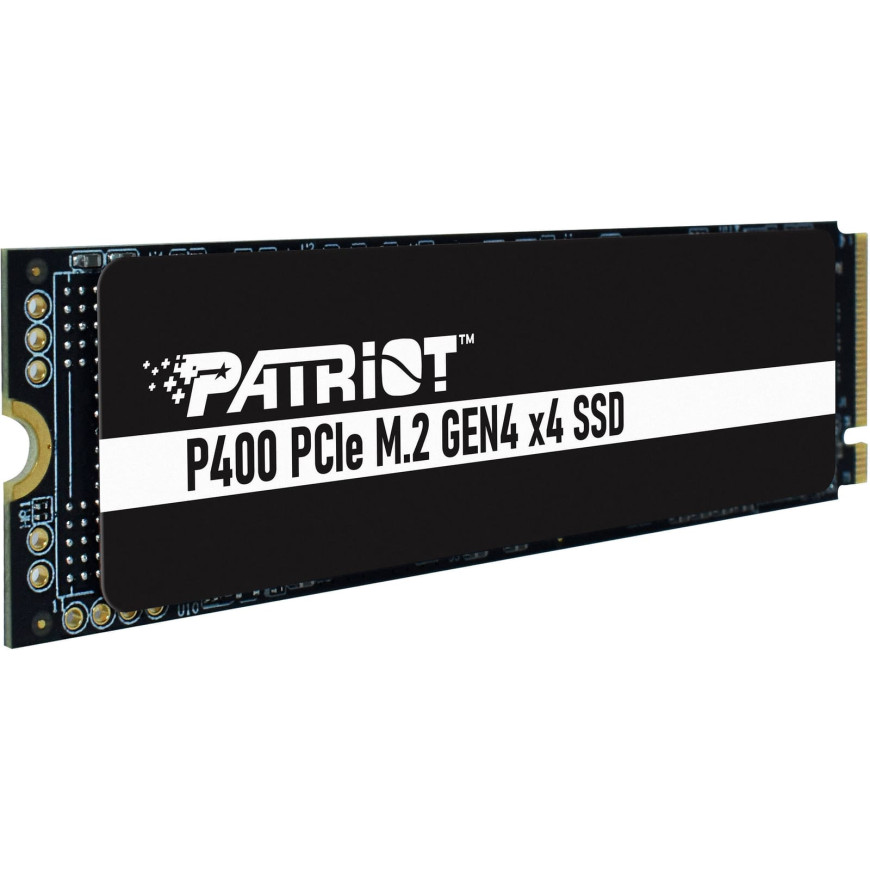 Disque Dur interne SSD Patriot P400 V4 M.2 2280 PCIe Gen4 x4 NVMe 2 To (P400VP2TBM28H)
