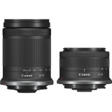 Appareil photo hybride Canon EOS R7 + objectif RF-S 18-150mm F3.5-6.3 IS STM + objectif RF-S 10-18mm F4.5-6.3 IS STM