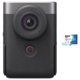 Canon PowerShot V10 Essential Kit, Silver