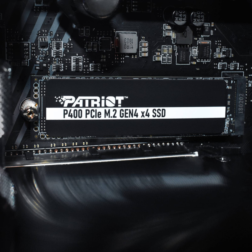 Disque Dur interne SSD Patriot P400 V4 M.2 2280 PCIe Gen4 x4 NVMe 2 To (P400VP2TBM28H)