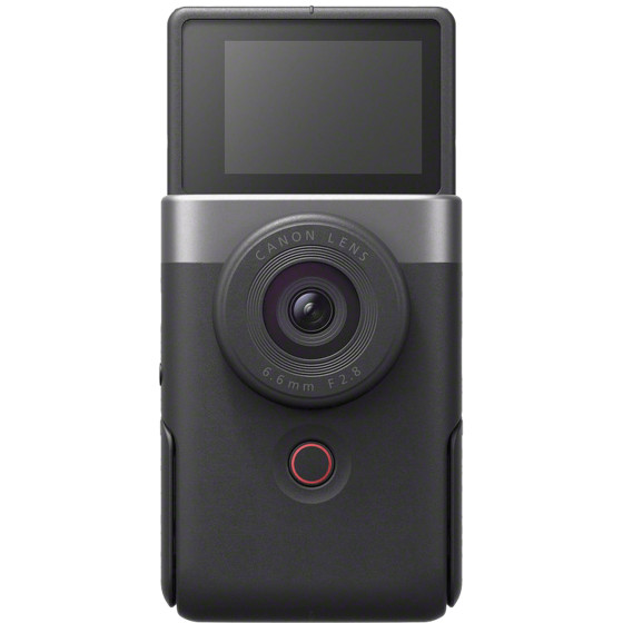 Canon PowerShot V10 Essential Kit, Silver