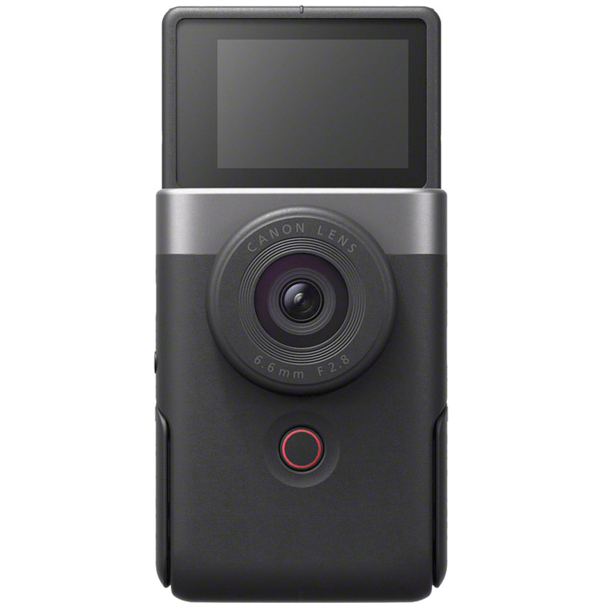 Canon PowerShot V10 Essential Kit, Silver