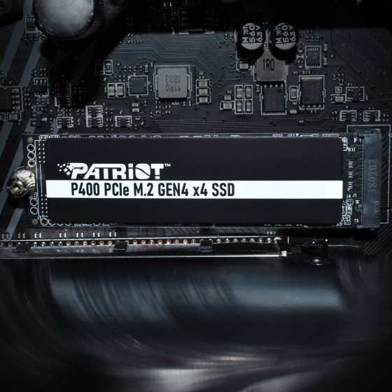 Disque Dur interne SSD Patriot P400 V4 M.2 2280 PCIe Gen4 x4 NVMe 2 To (P400VP2TBM28H)