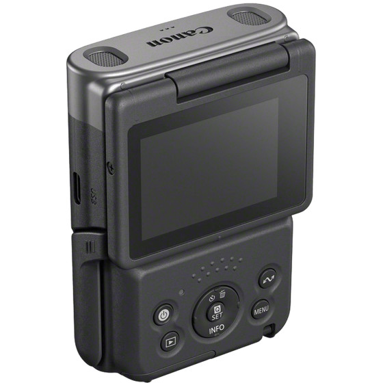Canon PowerShot V10 Essential Kit, Silver