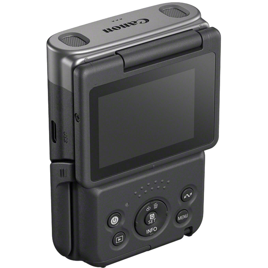 Canon PowerShot V10 Essential Kit, Silver