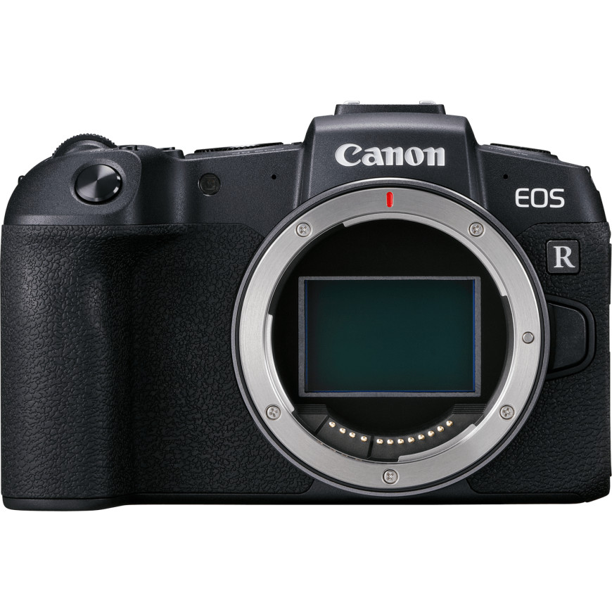 Appareil photo Canon EOS RP + objectif RF 24-105mm IS STM + sac à dos + carte SD + batterie de rechange
