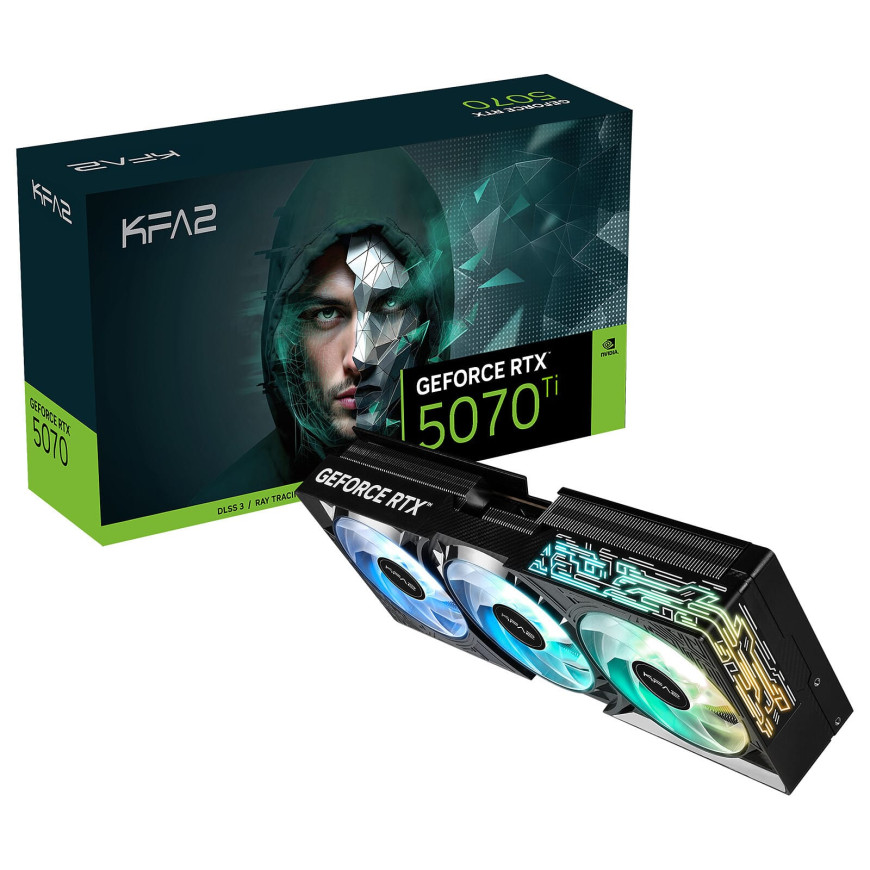 KFA2 GeForce RTX 5070 Ti 1-Click OC