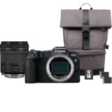 Appareil photo Canon EOS RP + objectif RF 24-105mm IS STM + sac à dos + carte SD + batterie de rechange