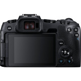 Appareil photo Canon EOS RP + objectif RF 24-105mm IS STM + sac à dos + carte SD + batterie de rechange