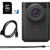 Canon PowerShot V10 Essential Kit, Black