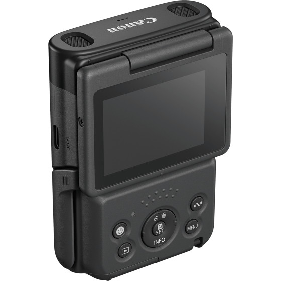 Canon PowerShot V10 Essential Kit, Black