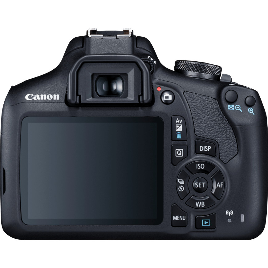 Appareil photo Canon EOS 2000D + objectif EF-S 18-55mm IS II + sac à dos