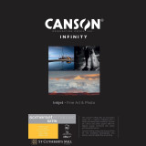 Papier Canson Infinity Somerset Enhanced Satin White, 225 g/m², A3, 25 feuilles