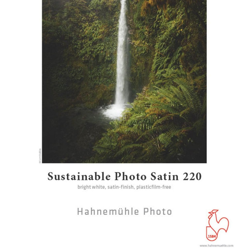 Papier photo Hahnemühle Sustainable Photo Satin 220 g/m², A3, 25 feuilles