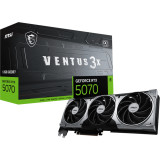 Carte Graphique MSI GeForce® RTX 5070 12G VENTUS 3X OC (912-V532-001)