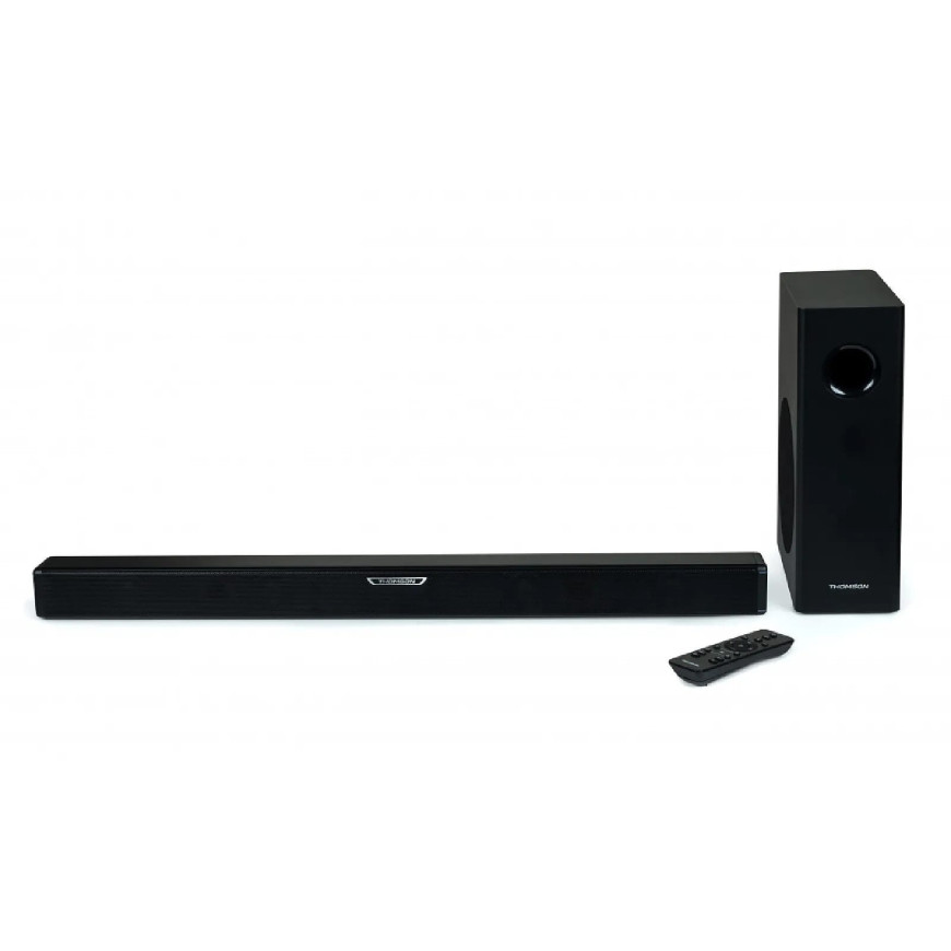 Barre de son Thomson SB350BTS - Barre de son sans fil avec caisson de basses