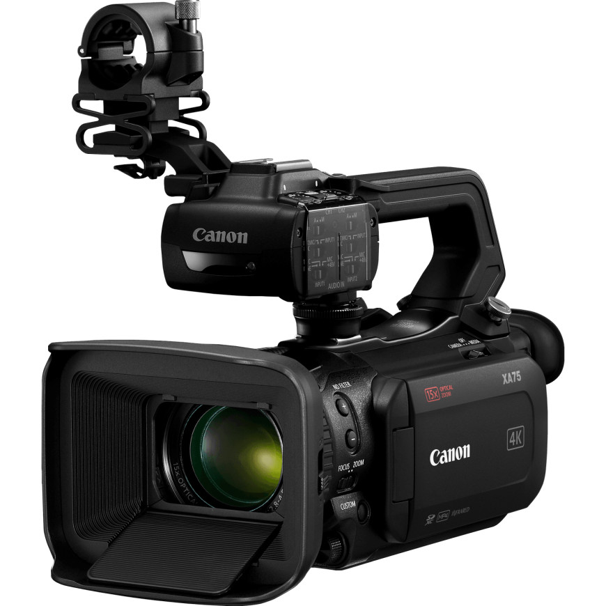 Caméscope professionnel Canon XA75