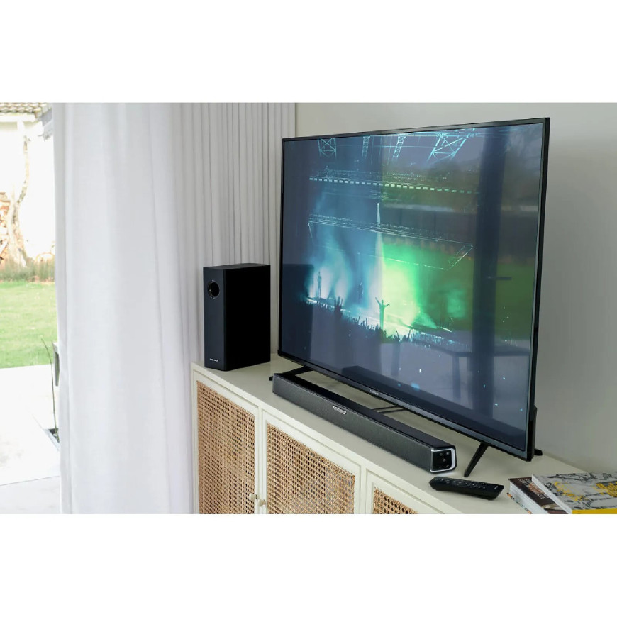 Barre de son Thomson SB350BTS - Barre de son sans fil avec caisson de basses