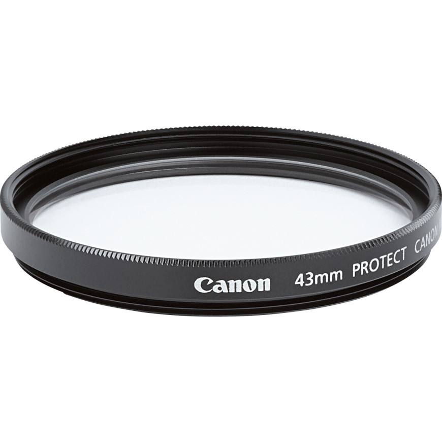 Filtre de protection d'objectif 43 mm Canon